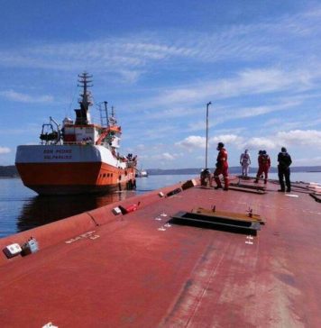 Denuncian grave irregularidad en fiscalización de DIRECTEMAR que puso en riesgo seguridad de nave y tripulaciones en industria salmonera