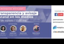 Consejo para la Transparencia analizó desafíos y avances en materia de avisaje estatal en medios de comunicación