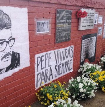 Consejo Metropolitano recordó a Pepe Carrasco a 35 años de su asesinato