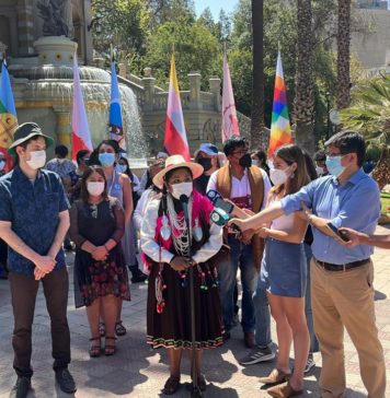Con ceremonia en Cerro Huelen la Convención Constitucional lanzó proceso de Consulta Indígena