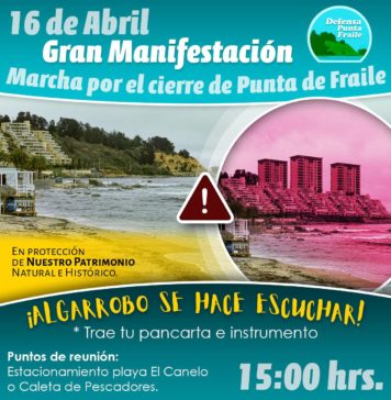 Punta Fraile: En medio de llamado a movilización, Concejo Municipal de Algarrobo se abre a demanda ciudadana para modificar uso de suelo