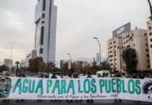 “Hoy, más que nunca, por la reconstrucción de un tiempo de los pueblos”