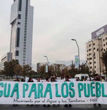 “Hoy, más que nunca, por la reconstrucción de un tiempo de los pueblos”