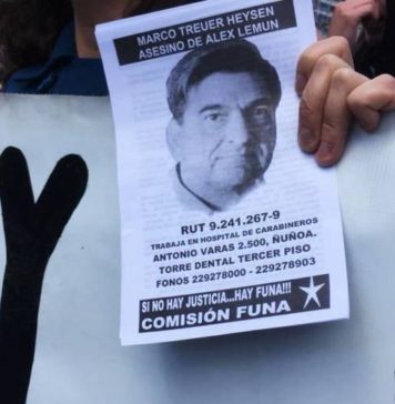 Veinte años después: Tribunal condena por segunda vez a coronel (r) de Carabineros por homicidio de Alex Lemún