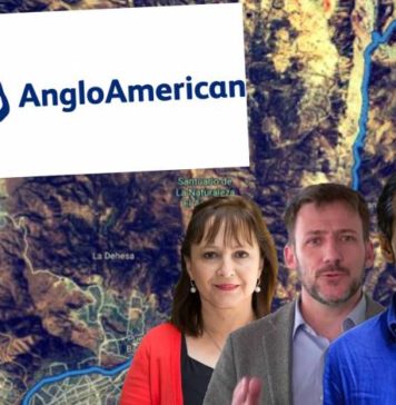 El intenso lobby de minera Anglo American con los ministros que decidirán el futuro de Los Bronces