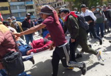 Perú: Represión cobra dos fallecidos y crece llamado a la insurgencia popular