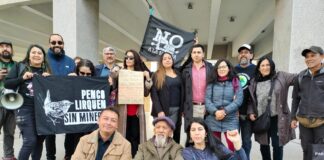Ante arbitrario fallo: Alzan la voz en defensa de dirigentes ambientales en Penco