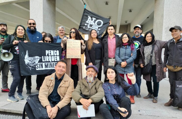 Dirigente por proyecto Aclara: «hoy es Penco, mañana cualquiera»