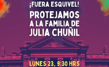 Familia de Julia Chuñil llega a la Corte Suprema: denuncian intimidación y violaciones a derechos humanos