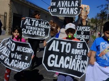 Presentan Bases Comunitarias para la Protección de Glaciares en Chile