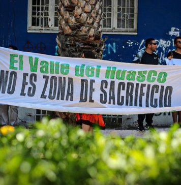 Pascua Lama: Valle del Huasco se movilizó en contra de legalización de la contaminación