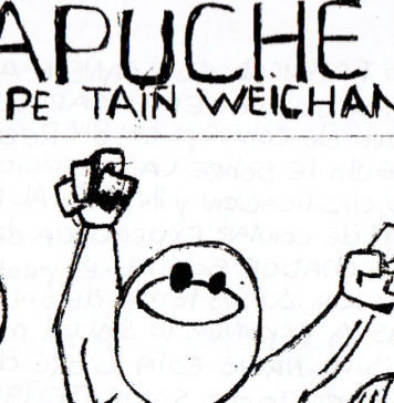 “Capuche”: el boletín creado por presos políticos de Concepción