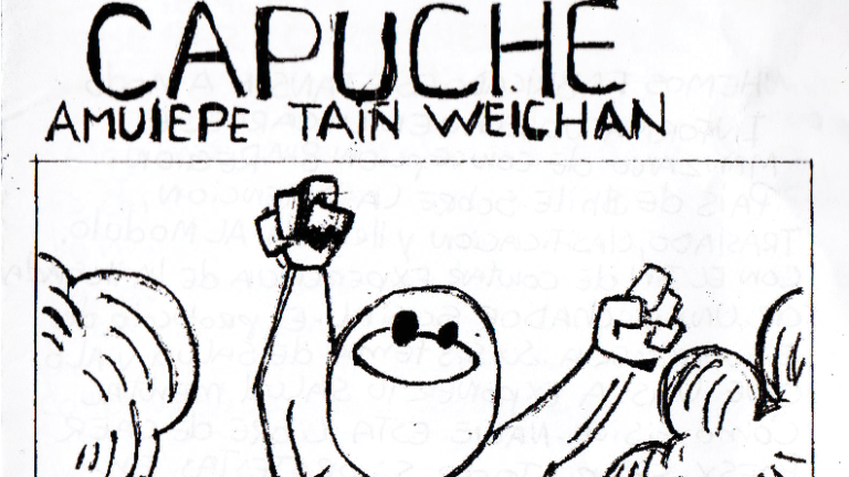 “Capuche”: el boletín creado por presos políticos de Concepción
