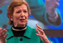 Ex Presidenta de Irlanda califica de “insólita” la privatización del agua en Chile: “Es algo difícil de comprender”