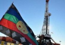 Comunidades Mapuches de Neuquén se oponen al fracking