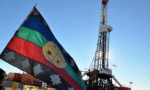 Comunidades Mapuches de Neuquén se oponen al fracking