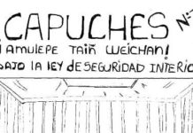 Nuevo número de «Capuche»: boletín creado por preso político de Concepción