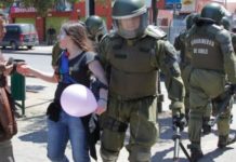 Más de nueve mil personas han sido detenidas desde el «estallido social» en Chile