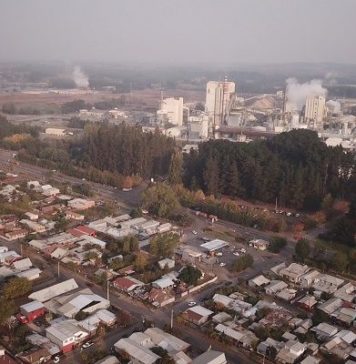Alerta por eventual impacto a la salud por aprobación de 3ra Caldera de Biomasa en Celulosa Santa Fe de Nacimiento