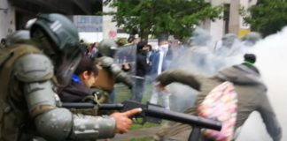 “Mapa de golpizas” de agentes del Estado: Cuando la evidencia desborda