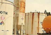 Ante contaminación comunidad logra que planta química sea clausurada por autoridad sanitaria en Arauco