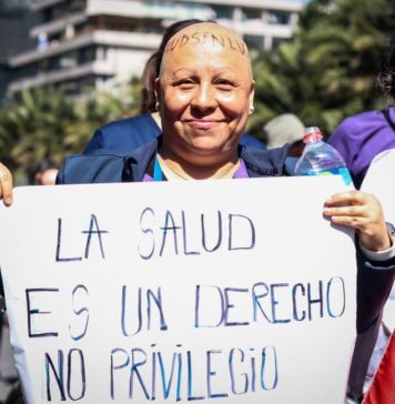 Paulina Zúñiga: «en hospitales públicos (regionales) hemos logrado organizarnos a nivel local»