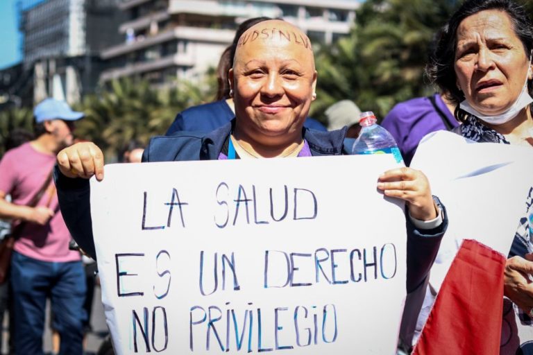 Paulina Zúñiga: «en hospitales públicos (regionales) hemos logrado organizarnos a nivel local»