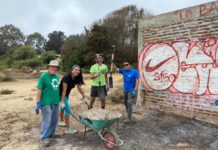 Gota de Leche avanza en protección ambiental de campo dunar de provincia de San Antonio