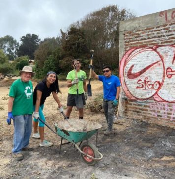 Gota de Leche avanza en protección ambiental de campo dunar de provincia de San Antonio
