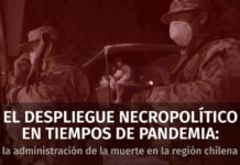 El despliegue necropolítico en tiempos de pandemia: la administración de la muerte en la región chilena