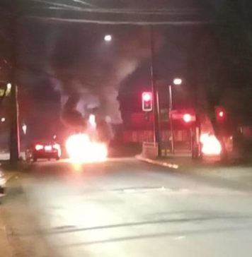 Tras violenta represión en Villa Francia Policía militarizada hiere en la cabeza a poblador