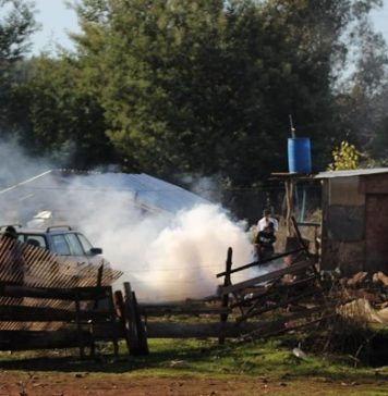 INDH denuncia ante Fiscalía aborto involuntario por culpa de gases lacrimógenos a la viuda de Treuquil