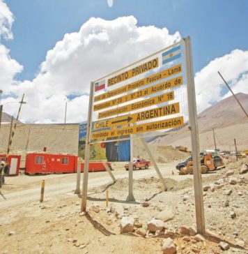 Pascua Lama: A semanas de su clausura, Barrick Gold continúa interviniendo el territorio con apoyo de la Gobernación Regional