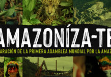 Declaración de la Primera Asamblea Mundial por la Amazonía
