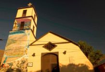 Párroco de la Iglesia de Alto del Carmen inició caminata “100 km de Oración por la Vida del Valle del Huasco”