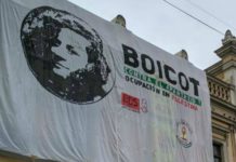 #LaChileLibreDeApartheid: «Tenemos la responsabilidad internacional histórica de responder al llamado palestino» del BDS