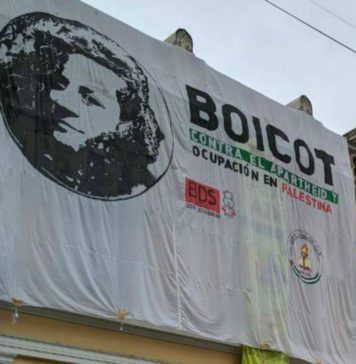 #LaChileLibreDeApartheid: «Tenemos la responsabilidad internacional histórica de responder al llamado palestino» del BDS