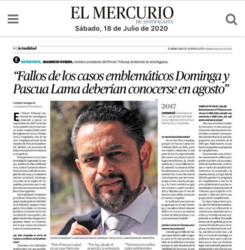 Ante inminente fallo por clausura de Pascua Lama comunidad declara