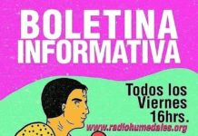 Boletina Informativa Radio Humedales: Justicia por Nicole