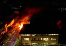 Curacautín: Violencia fascista contra Mapuches que ocupaban Municipalidad exigiendo solución a huelga de Prisioneros Políticos