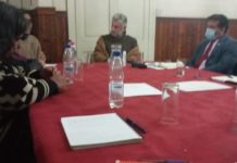 Rodrigo Curipan tras reunión con Larraín: «No se pudo destrabar la huelga por intransigencia del gobierno»