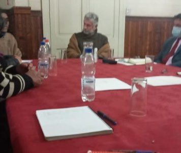 Rodrigo Curipan tras reunión con Larraín: «No se pudo destrabar la huelga por intransigencia del gobierno»