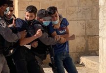 Informe: Israel detuvo a 429 palestinos en julio, incluidos 32 menores de edad