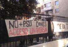 Denuncian persecución política y amedrentamiento a estudiante secundaria por parte de la Municipalidad de Santiago