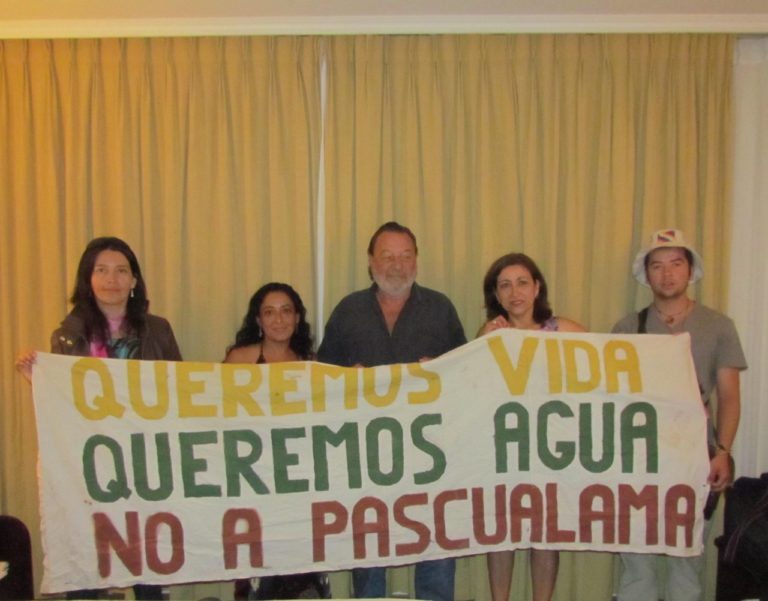 Comunidad del Valle del Huasco a Patricio Manns: “Te abrazamos y acompañamos en estos duros momentos”