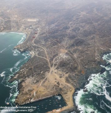 Superintendencia del Medio Ambiente resuelve no caducar permiso a puerto Cruz Grande en La Higuera y Oceana anuncia que impugnará la decisión