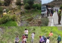 Vecinos de Caren paran intervención de maquinarias en Río Grande