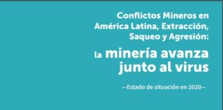 Informe OCMAL sobre conflictos mineros en América Latina