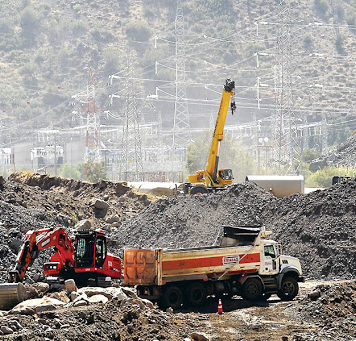 Hito jurídico: Tribunal Ambiental realizará visita inspectiva a las obras del proyecto Alto Maipo