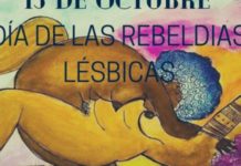 13 de Octubre día de las rebeldías lésbicas en Abya Yala